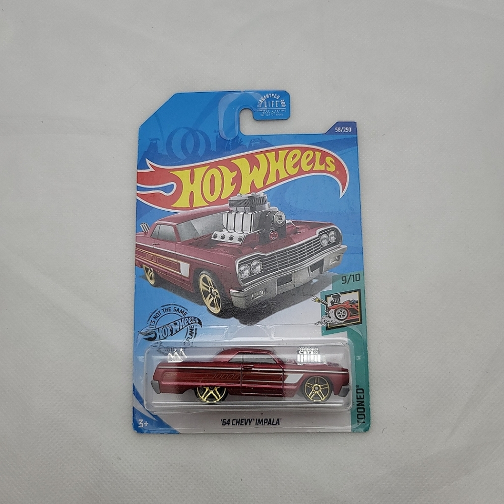 Hot Wheels '64 Chevy Impala TOONED